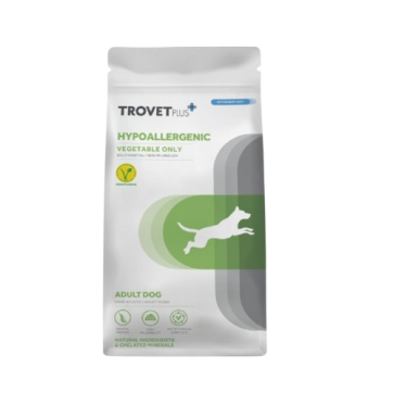 Trovet Plus Adult Dog Hypoallergenic Vegetable only 