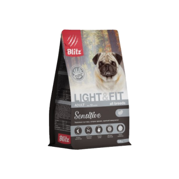  Blitz Sensitive Adult Dog Light & Fit