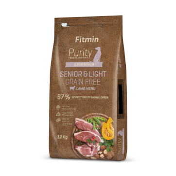 Сухой корм для пожилых собак Fitmin Purity Senior