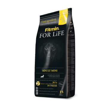 Сухой корм для собак Fitmin dog For Life Adult Mini