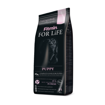 Сухой корм для щенков Fitmin dog For Life Puppy