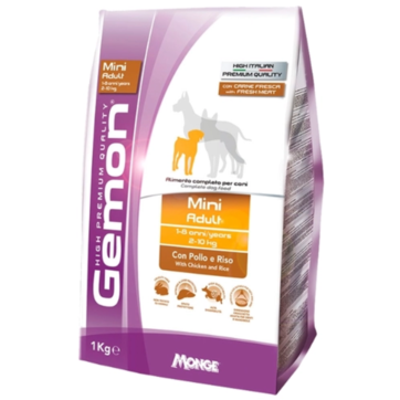 Gemon Dog Mini Adult Chicken
