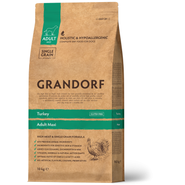 Grandorf Adult Maxi Breeds Dog Turkey