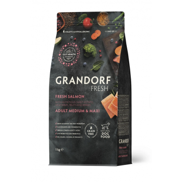 GRANDORF Fresh Adult Medium & Maxi Salmon & Sweet Potato