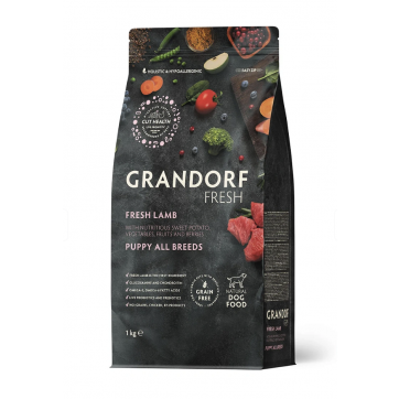 GRANDORF Fresh Puppy All Breeds Lamb & Sweet Potato