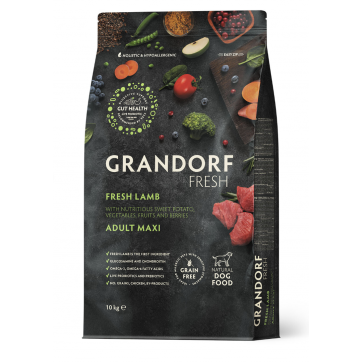 GRANDORF Fresh Adult MAXI Breeds Lamb & Sweet Potato