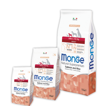 Monge Dog Mini Adult Salmon