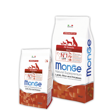 Monge Dog Speciality Line Monoprotein Adult Lamb
