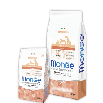 Monge Dog Speciality Line Monoprotein Adult Salmon