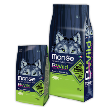 Monge Dog BWild Low Grain Wild Boar