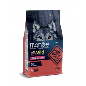 Monge Dog BWild LG Deer 