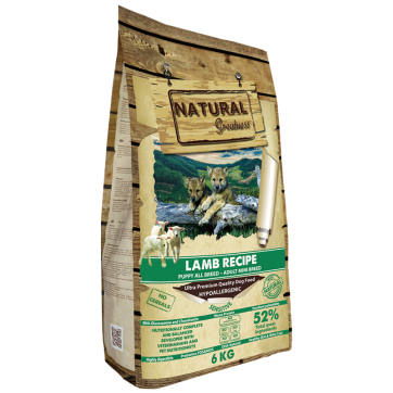 Natural Greatness Lamb Recipe Sensitive Mini