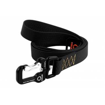 Поводок для собак из коллартекса черный Evolutor Collar 