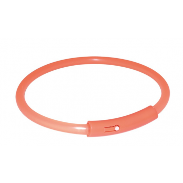 Trixie мигающий ошейник Light Band