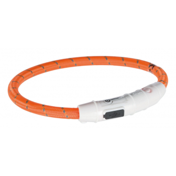 Trixie Safer Life USB Flash Light Ring L-XL