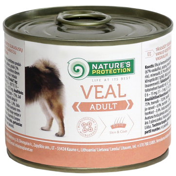 Natures Protection Adult Veal