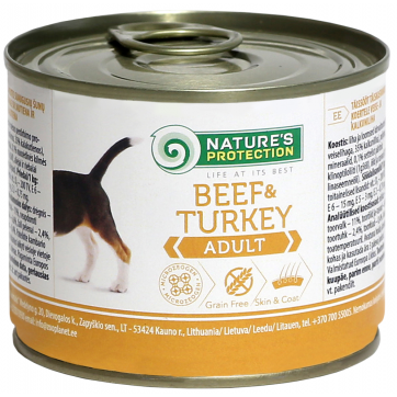 Natures Protection Adult Beef and Turkey