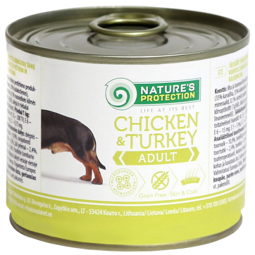 Natures Protection Adult Chicken and Turkey