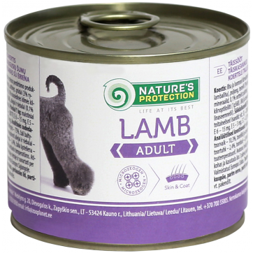 Natures Protection Adult Lamb