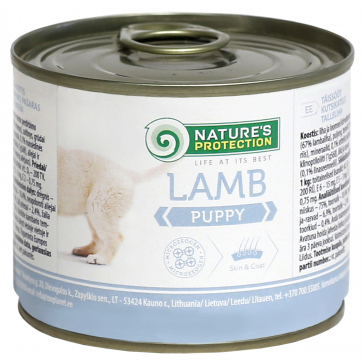 Natures Protection Puppy Lamb