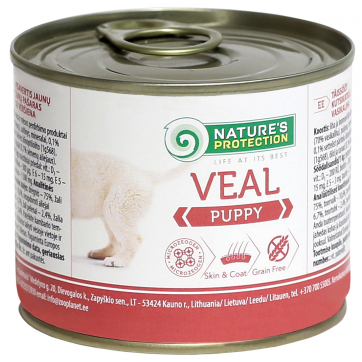 Natures Protection Puppy Veal