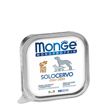 Monge Dog Monoprotein Solo Deer
