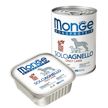 Monge Dog Monoprotein Solo Lamb Fruits