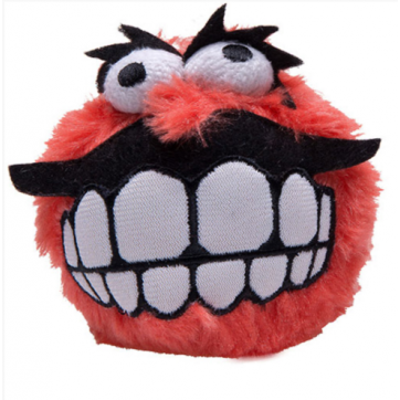 Rogz Мяч Fluffy Grinz Ball Large