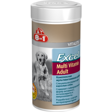 Кормовая добавка 8in1 Excel MultiVit Adult