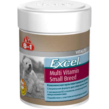 Кормовая добавка 8in1 Excel MultiVit Small Breed для мелких собак