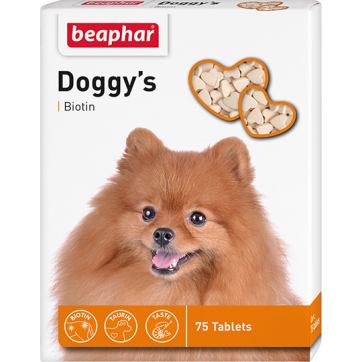 Витамины Beaphar Doggy's Biotine 