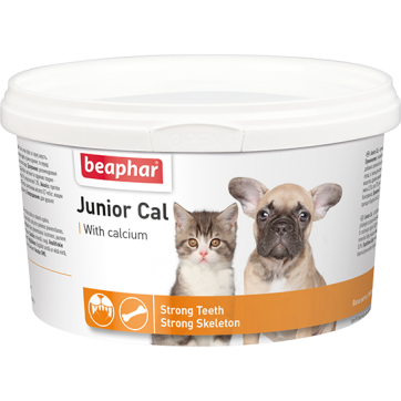 Кормовая добавка Beaphar Junior Cal