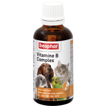 Кормовая добавка Beaphar Vitamine B Complex