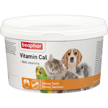 Кормовая добавка Beaphar Vitamin Cal