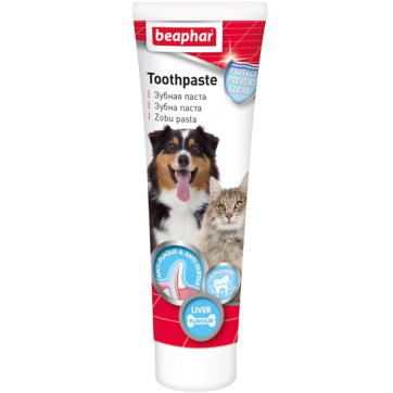 Зубная паста Beaphar toothpaste liver