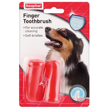 Зубная щетка Beaphar Finger Toothbrush