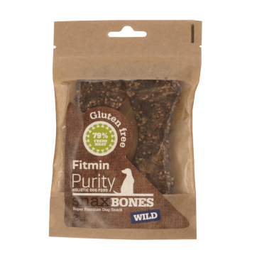 Лакомство для собак Снеки косточки с дичью Fitmin Purity Snax Bones Wild
