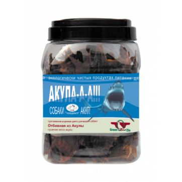 Green Qzin Акула